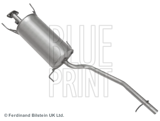 Rear Muffler
